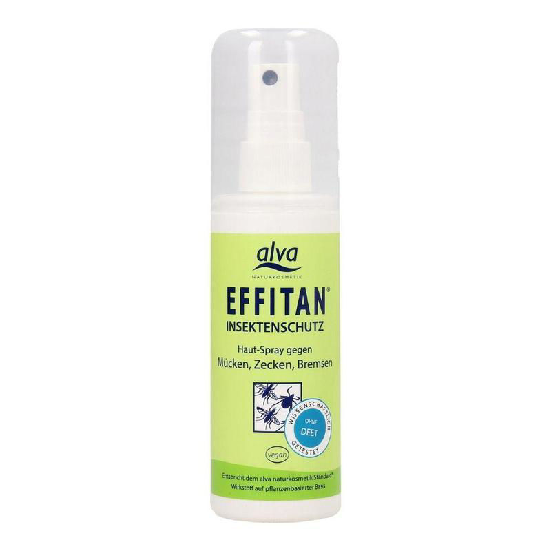 Přírodní repelent Effitan 100 ml Alva