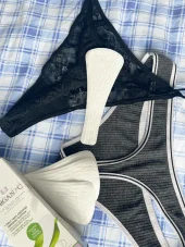 Dámské vložky slipové tanga 24 ks ORGANYC