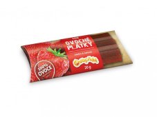 Ovocné plátky jahodové 20 g Ovocňák