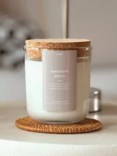 Sójová svíčka - SANTALOVÉ DŘEVO 270 ml Candee Candles