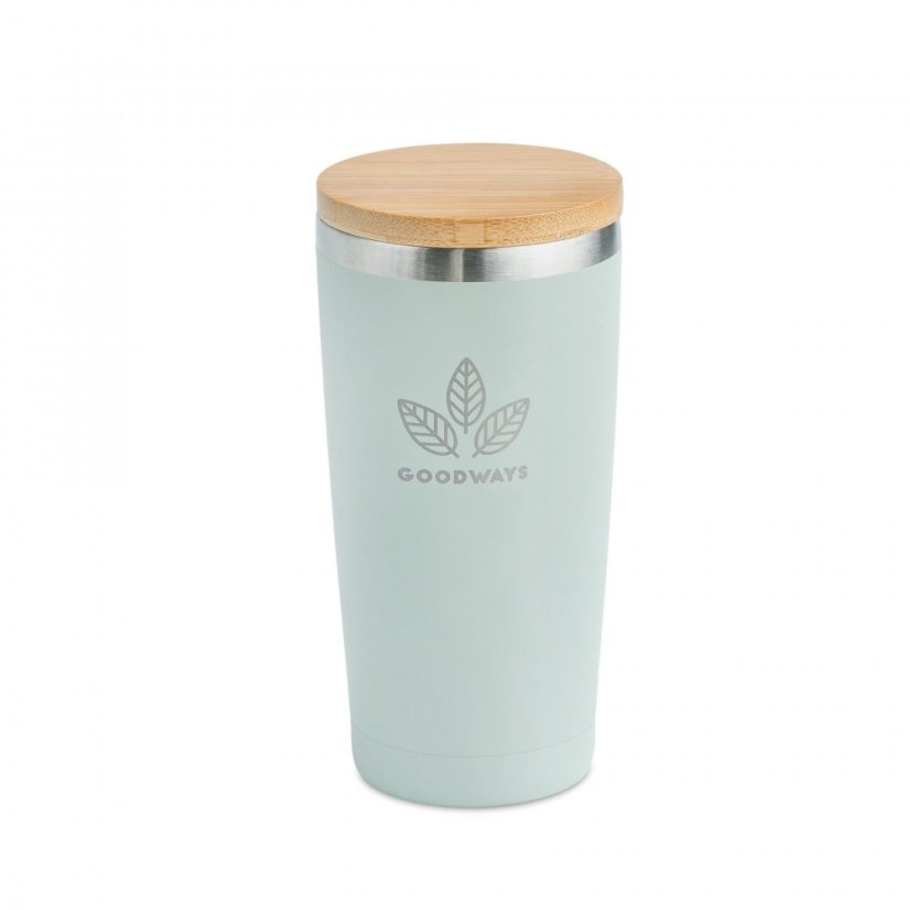 GoodCup Thermo kelímek s víčkem 500 ml GoodWays - Barva: Mint