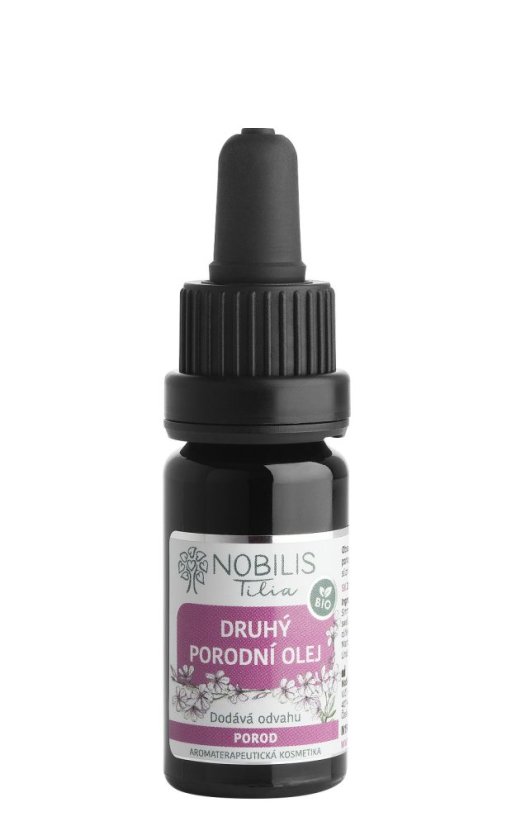 Druhý porodní olej 10 ml Nobilis