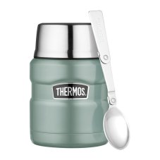 Termoska na jídlo se skládácí lžící a šálkem 470 ml Thermos