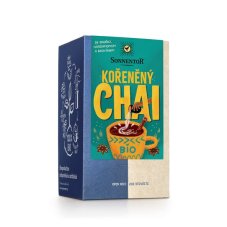 Chai kořeněný bio 32,4 g SONNENTOR