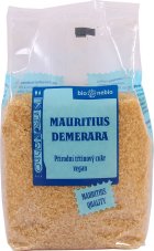 Přírodní třtinový cukr - Mauritius demerara 500 g BIONEBIO