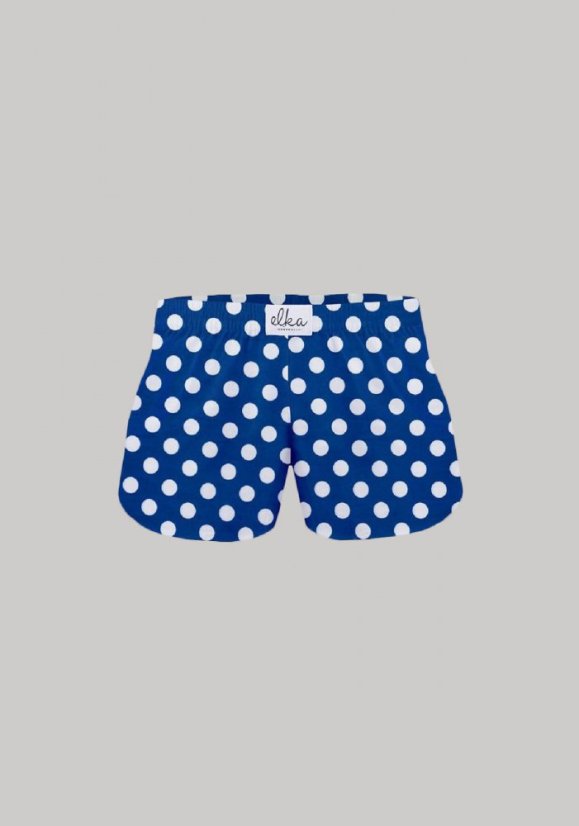 Dětské trenýrky Blue with polka dots ELKA