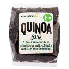 Quinoa černá 250 g COUNTRY LIFE