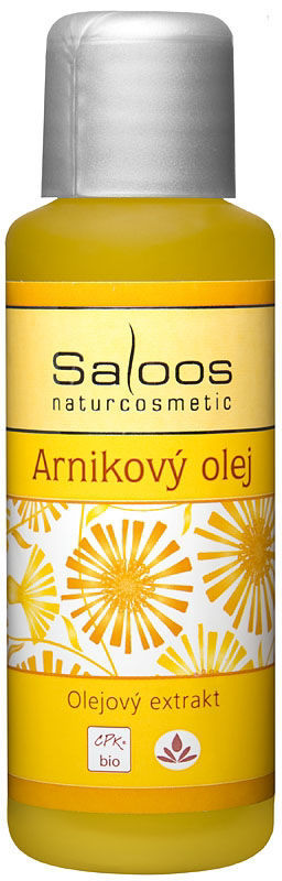 Arnikový olej 50 ml Saloos