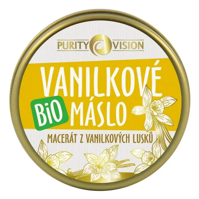 Bio Vanilkové máslo Purity Vision