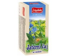 Jaterní čaj 20 x 1,5g APOTHEKE
