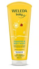 Měsíčkový dětský šampon 200 ml WELEDA