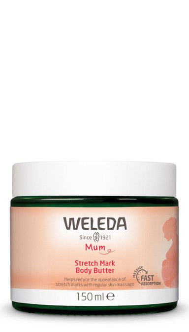 Těhotenské pěsticí máslo 150 ml Weleda
