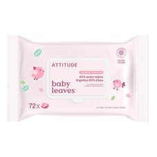 Vlhčené ubrousky bez vůně  ATTITUDE
