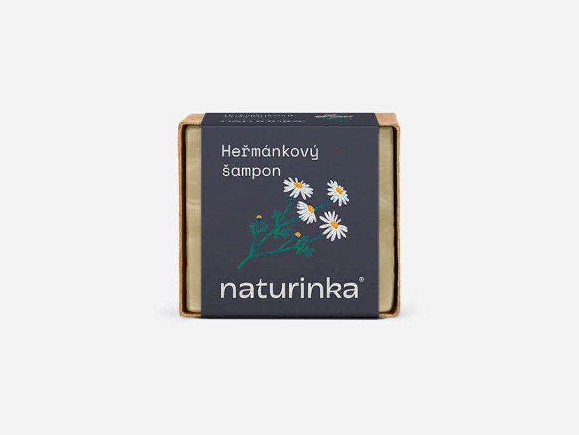 Šampon heřmánkový Naturinka