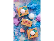 Bublíkova šumivá bomba do koupele s probiotiky 60 g Pure Harmony