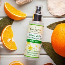 Neroli voda z pomerančových květů 100 % bio 100 ml Saloos