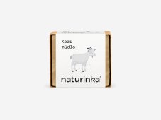 Mýdlo kozí Naturinka