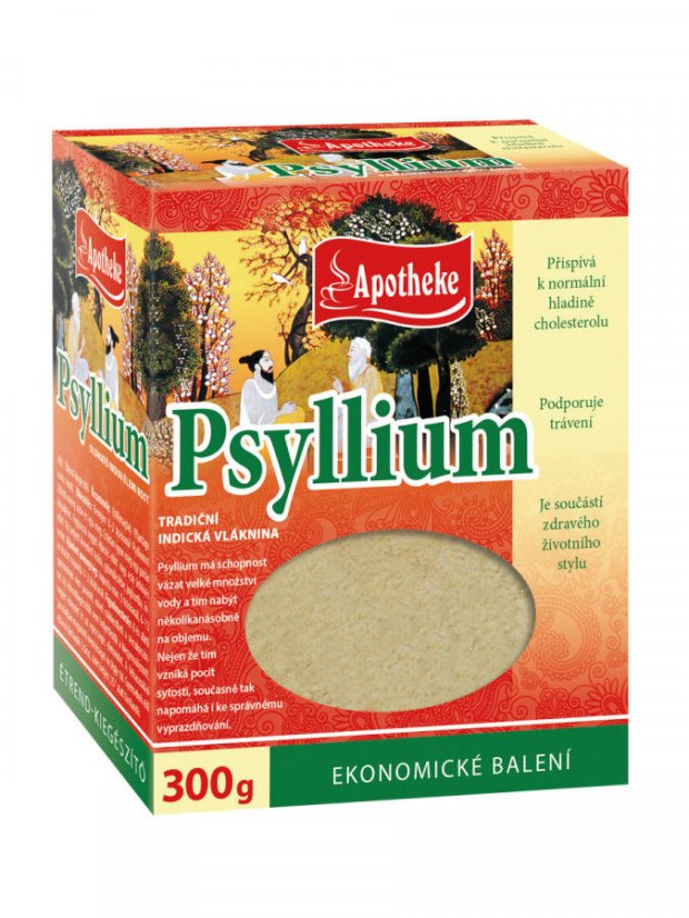 Psyllium krabička 300 g APOTHEKE