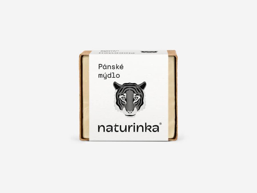 Mýdlo pánské Naturinka