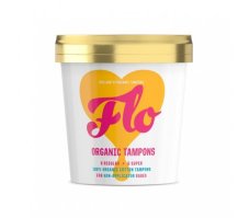 Menstruační tampony z biobavlny 16 ks HereWeFlo