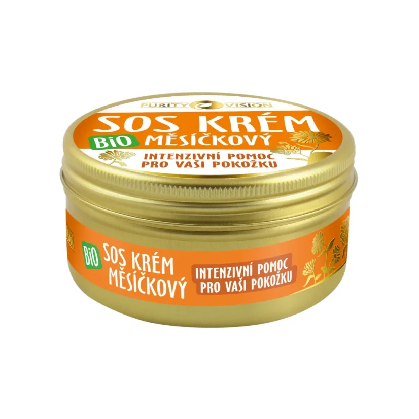 Bio SOS Měsíčkový krém 70 ml Purity Vision