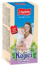 Pro kojící maminky čaj 20 x 1,5 g APOTHEKE