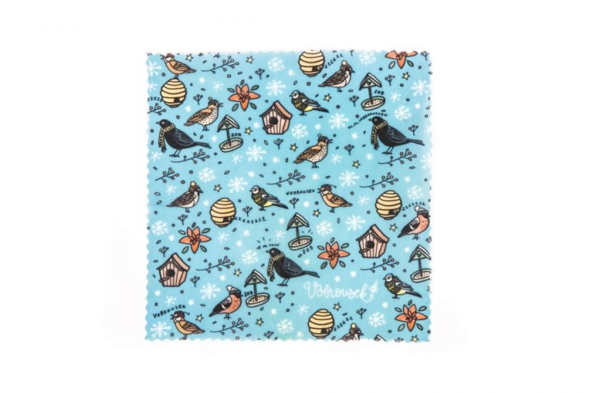Vobrousátko 20 x 20 cm - voskovaný ubrousek Vobrousek