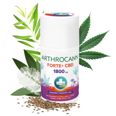 Arthrocann FORTE + CBD Airless1800 mg 90 ml Annabis