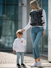Nosítko Monilu UNI - Boho Dark Grey