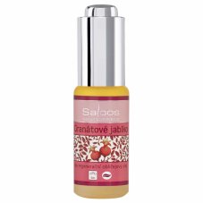 Regenerační obličejový olej Granátové jablko Bio 20 ml Saloos