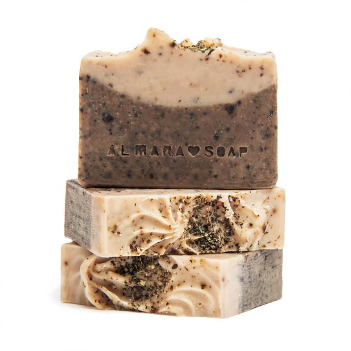 TUHÝ ŠAMPON DRY HAIR 90 g ALMARA SOAP
