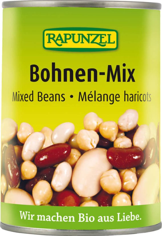 Směs luštěnin sterilovaná 400 g RAPUNZEL