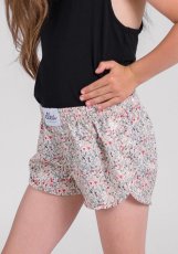 Dětské trenýrky Beige with Flowers ELKA