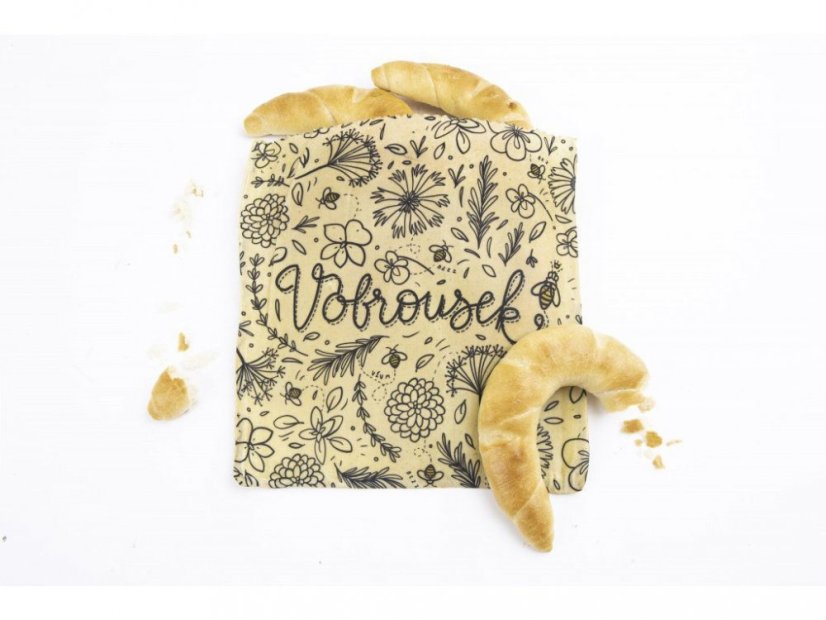Malý Pečivák - voskovaný ubrousek Vobrousek