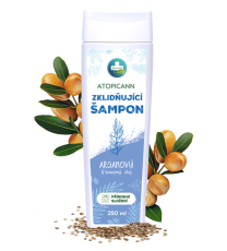 Atopicann zklidňující šampon 250 ml Annabis