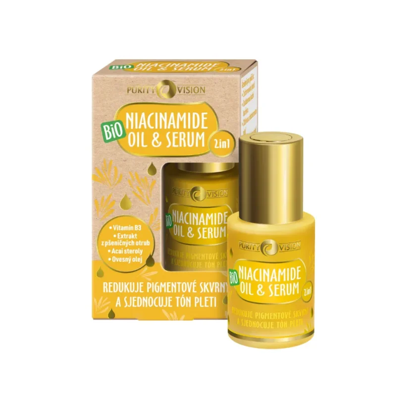 Bio Niacinamide oil&serum 2in1 30 ml Purity Vision