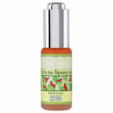 Rostlinný olej extra bio šípkový 20 ml Saloos