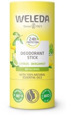 Deostick Citrus a Bergamot 50 g Weleda