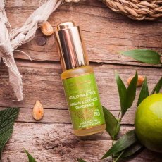 Argan & Opuncie Bergamot Bio 20 ml Saloos