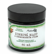 Zinková mast s Redmondským jílem Medárek
