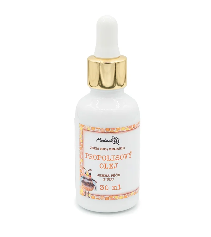 Propolisový olej 30 ml Medárek