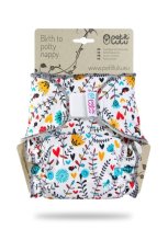 Kalhotková plena Fluffy suchý zip noční Petit Lulu