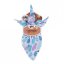 Bambusový muchláček se vzory pro chlapce XKKO - Barva: Little Stars Turquoise