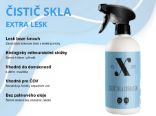 Čistič skla Extra lesk 500 ml EcoXzone