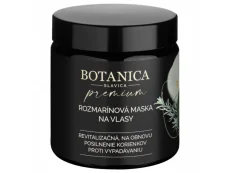Rozmarýnová maska na vlasy a vlasovou pokožku - obnova, posílení a růst 210 ml Soaphoria