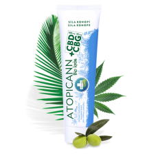 ATOPICANN BIO CBD + CBG - lupénka, atopie 100 ml Annabis