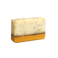 Mýdlo Citrusy a maková semínka 100 g bez obalu Caltha