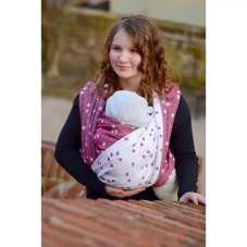 Šátek Cherry LOVE 4,7 m Lenire