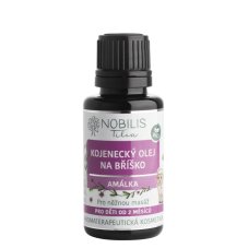 Kojenecký olej na bříško Amálka 20 ml Nobilis