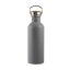 Nerezová lahev 500 ml Bambaw - Barva: Stormy Grey